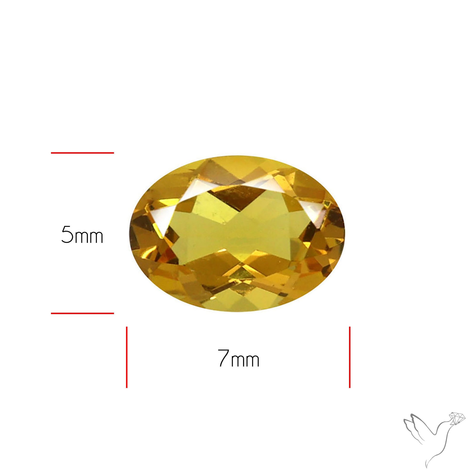 Heliodor Natural Yellow Beryl