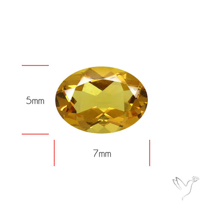 Heliodor Natural Yellow Beryl