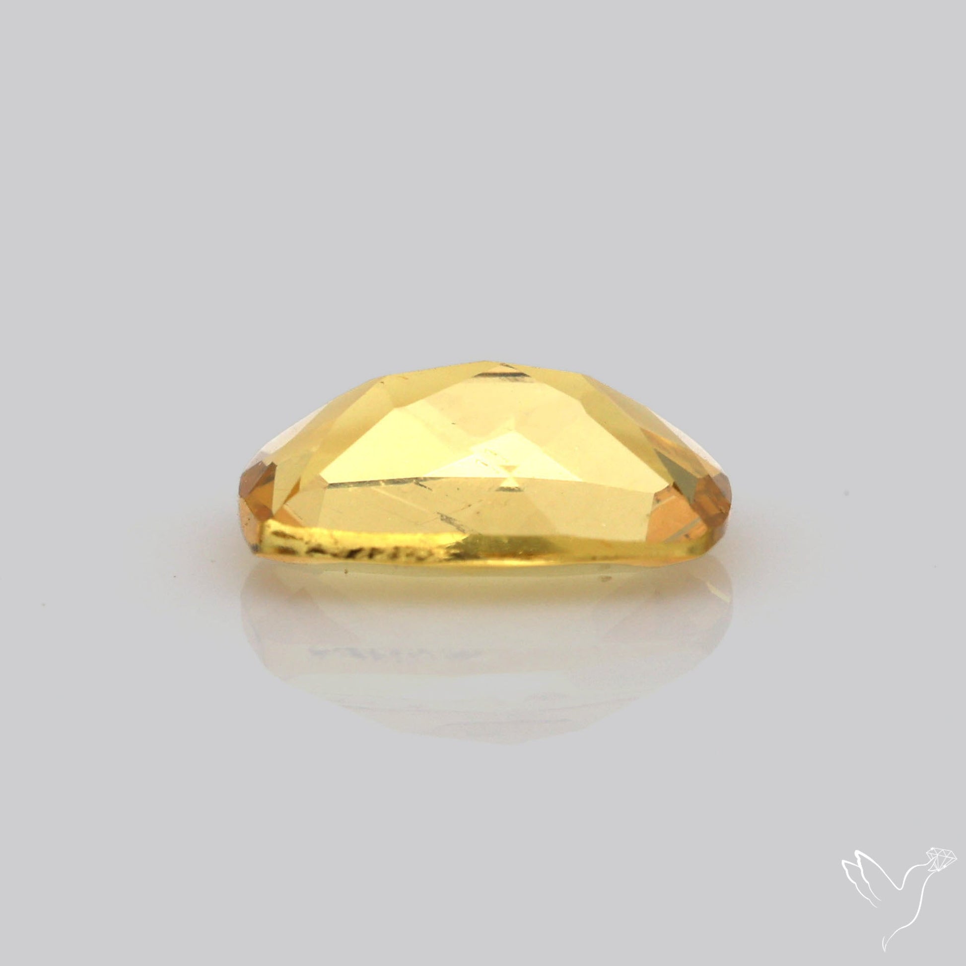 Heliodor Natural Yellow Beryl