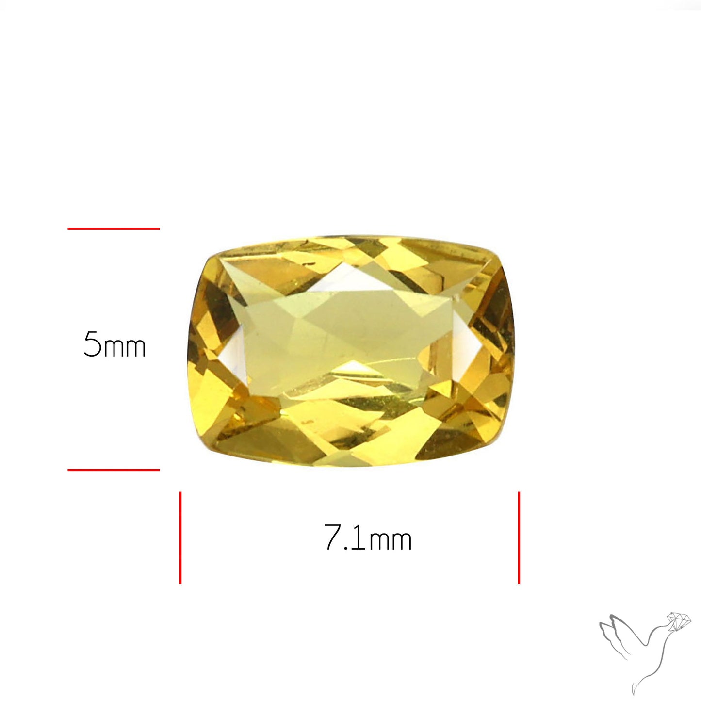 Heliodor Natural Yellow Beryl