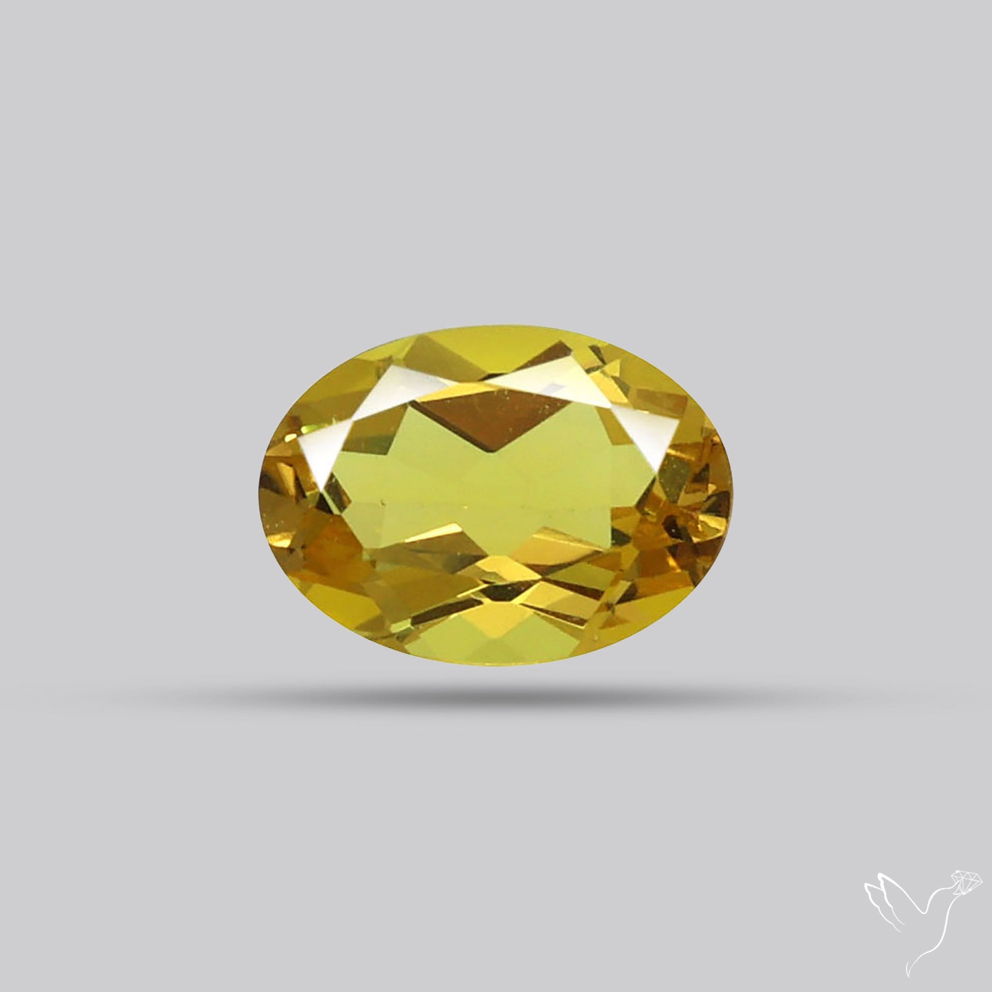 Heliodor Natural Yellow Beryl