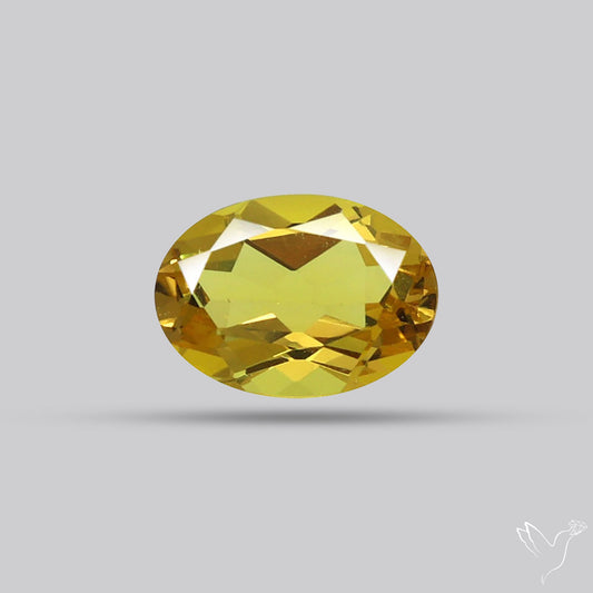 Heliodor Natural Yellow Beryl