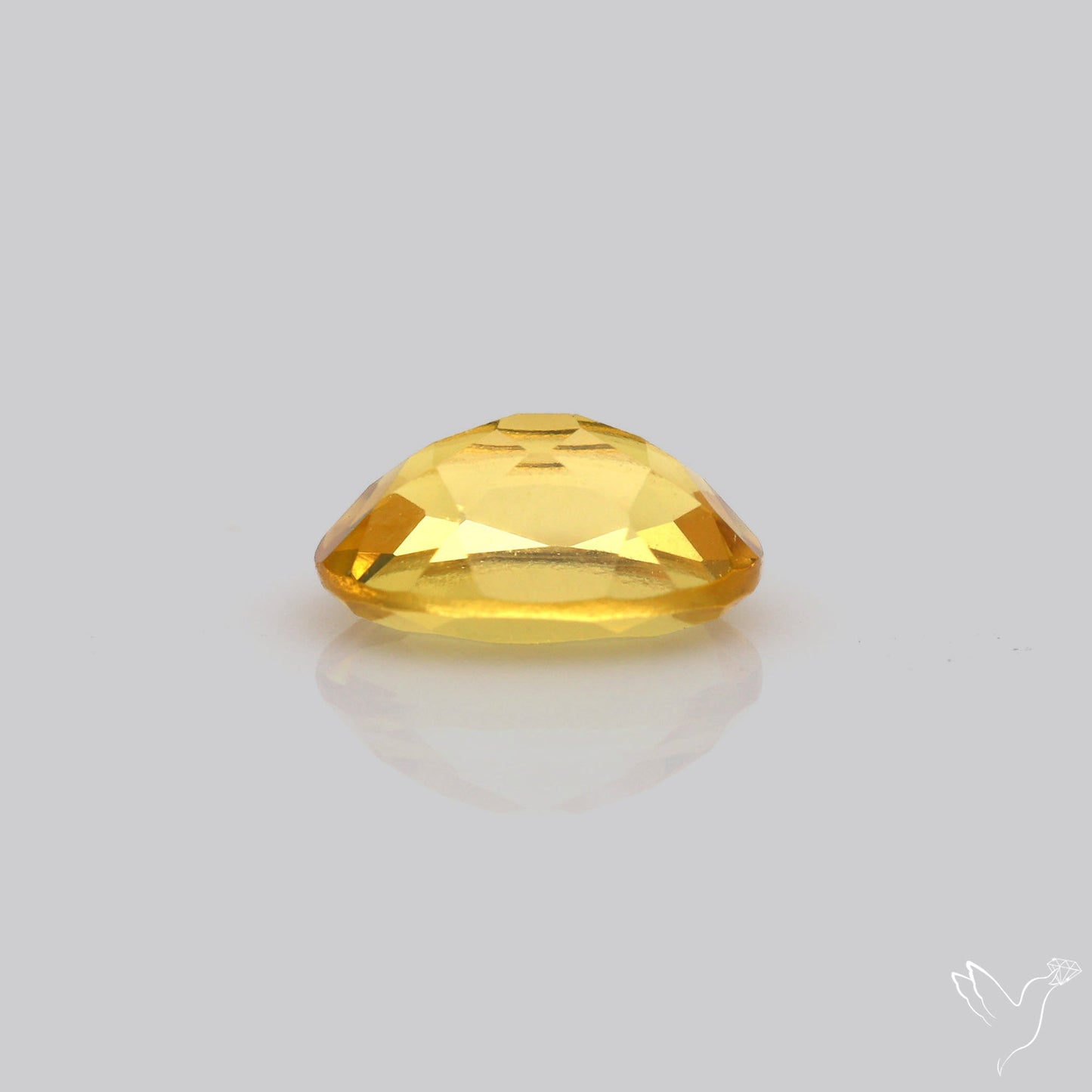 Heliodor Natural Yellow Beryl
