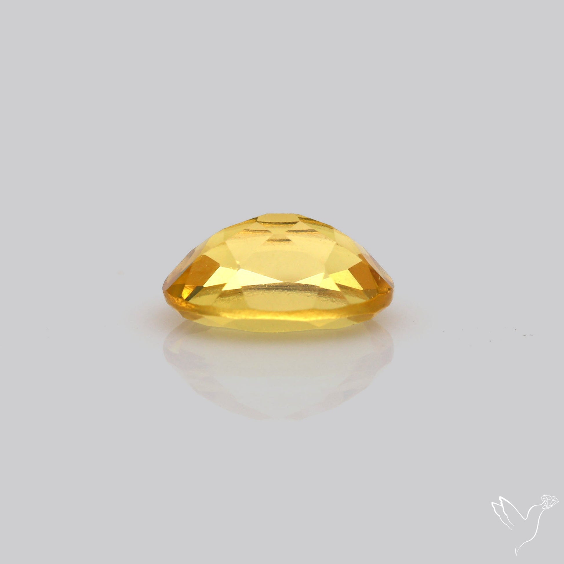 Heliodor Natural Yellow Beryl