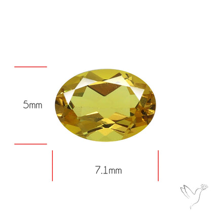 Heliodor Natural Yellow Beryl