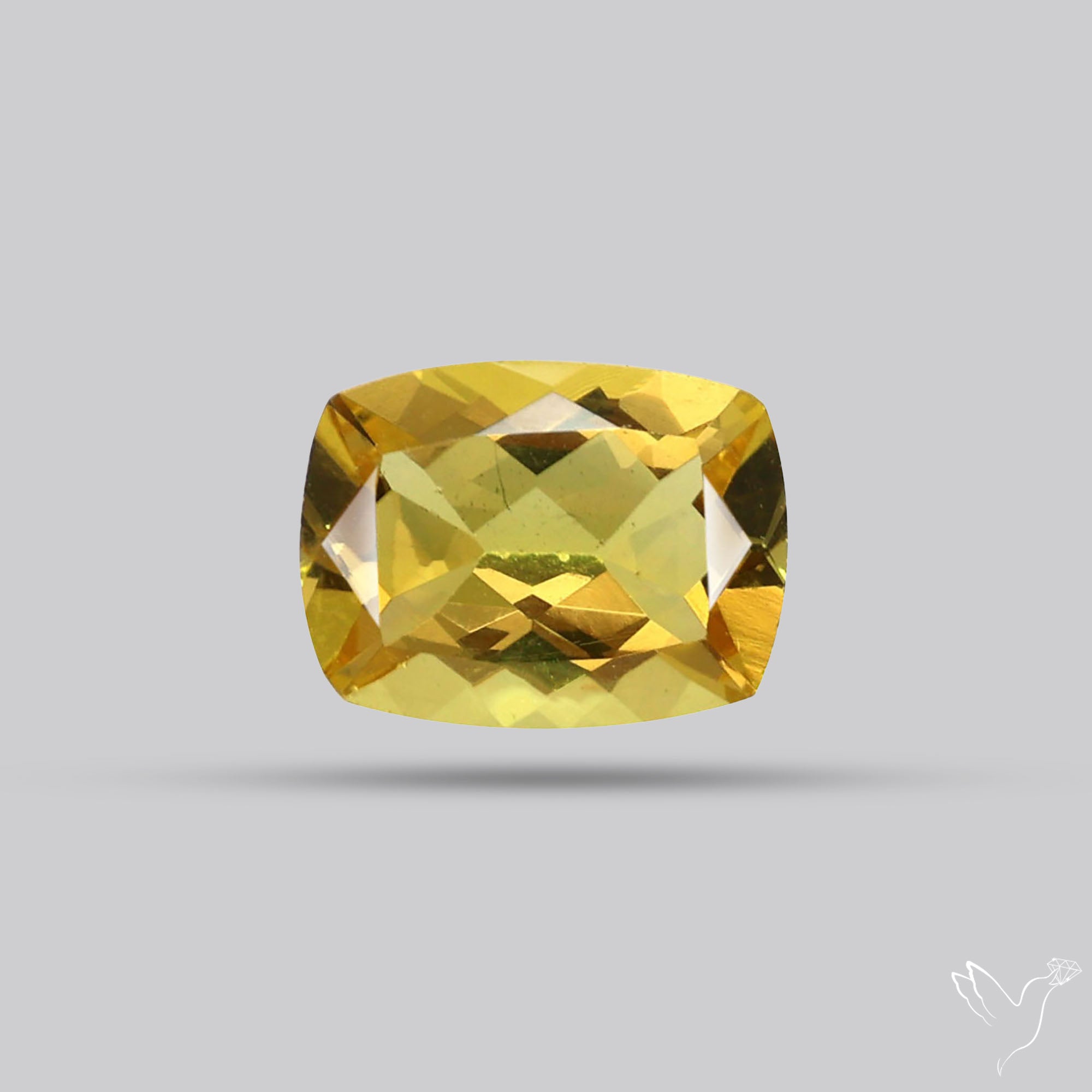 Fine Heliodor | Heliodor Natural Yellow Beryl (6X8X3.7 mm) | Gemstones ...
