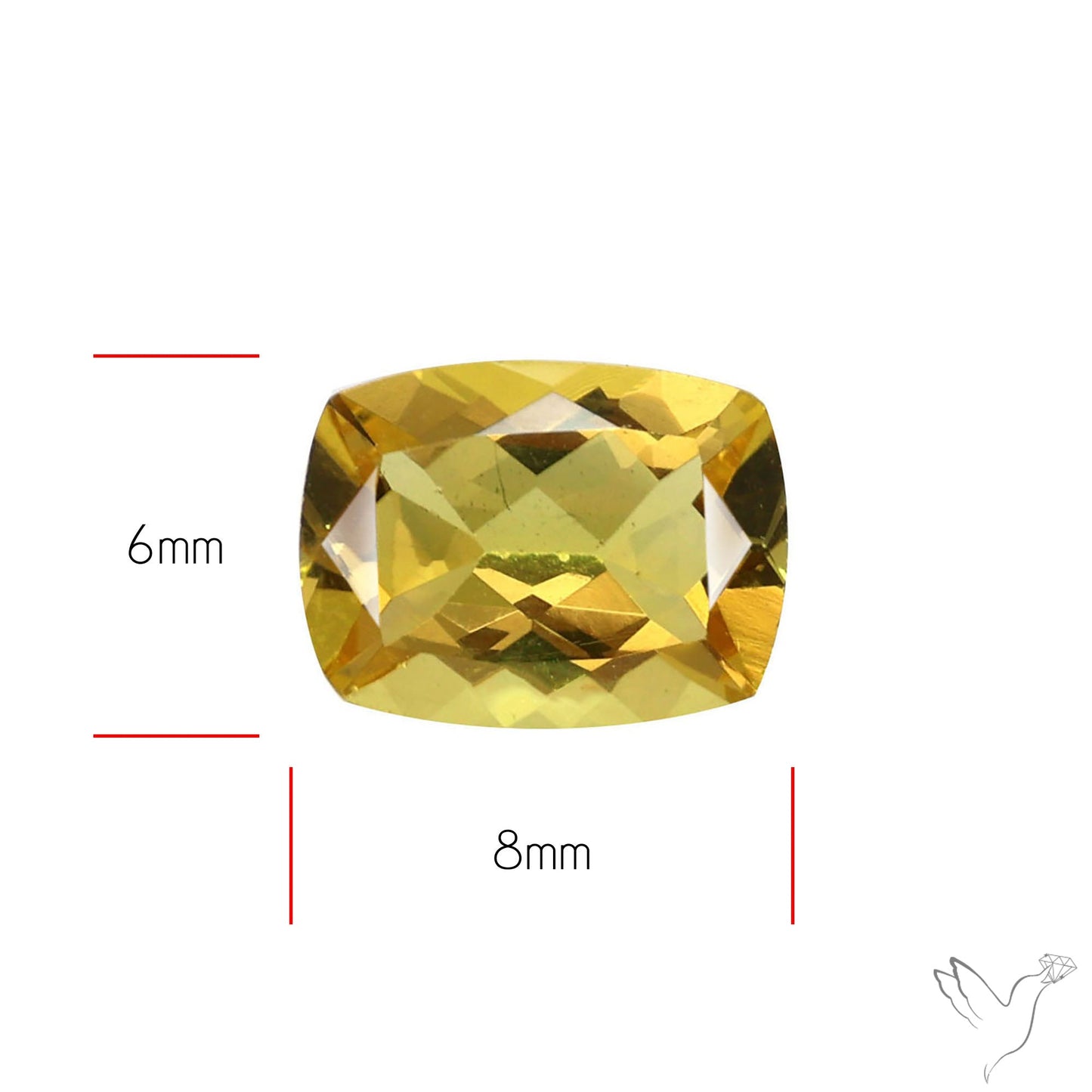 Heliodor Natural Yellow Beryl