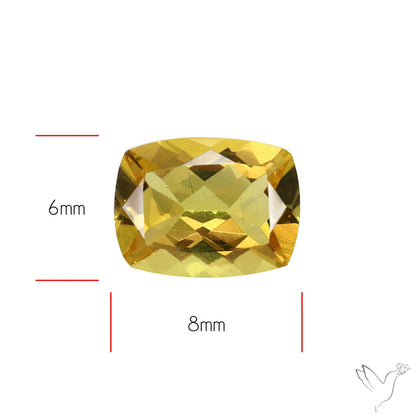 Heliodor Natural Yellow Beryl