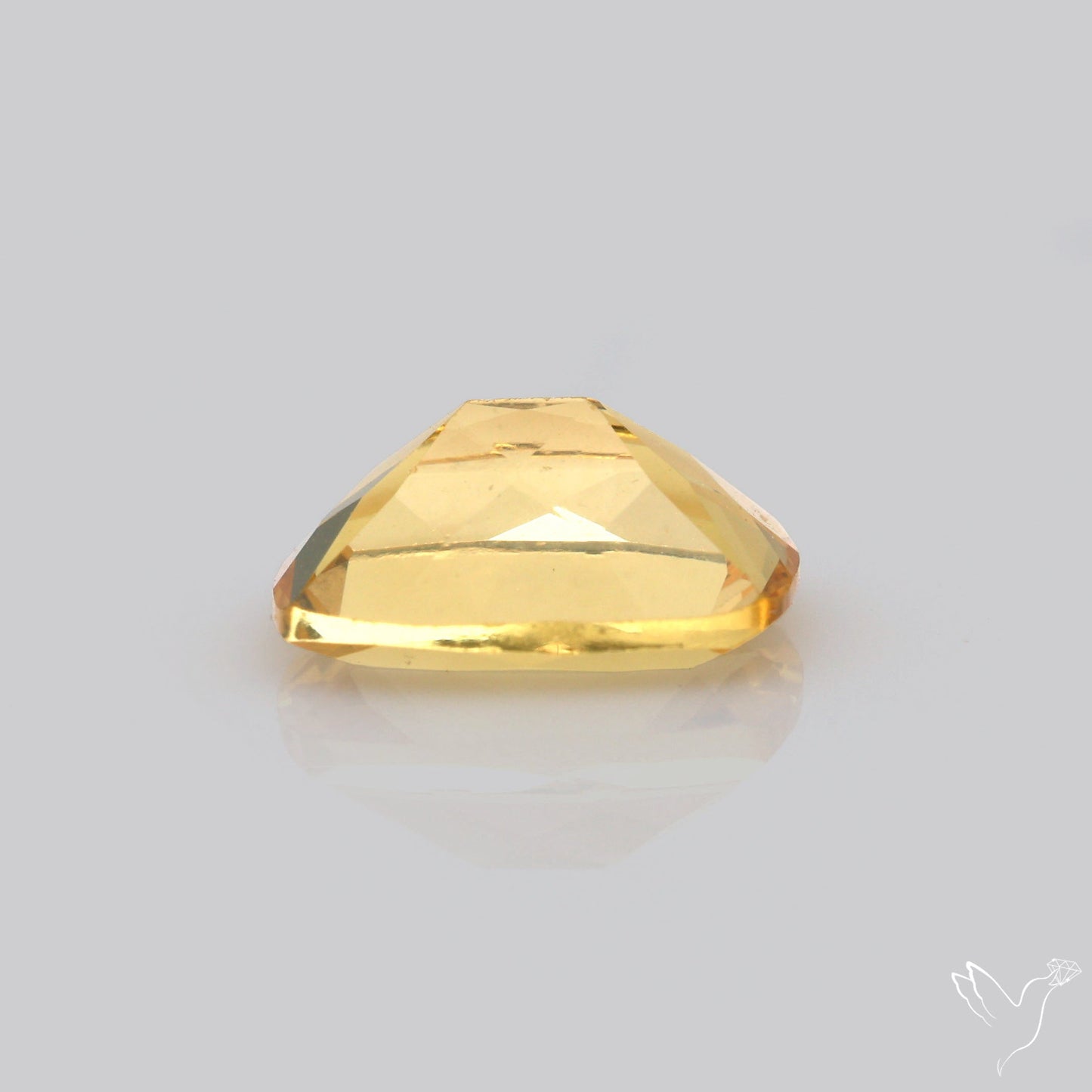 Heliodor Natural Yellow Beryl