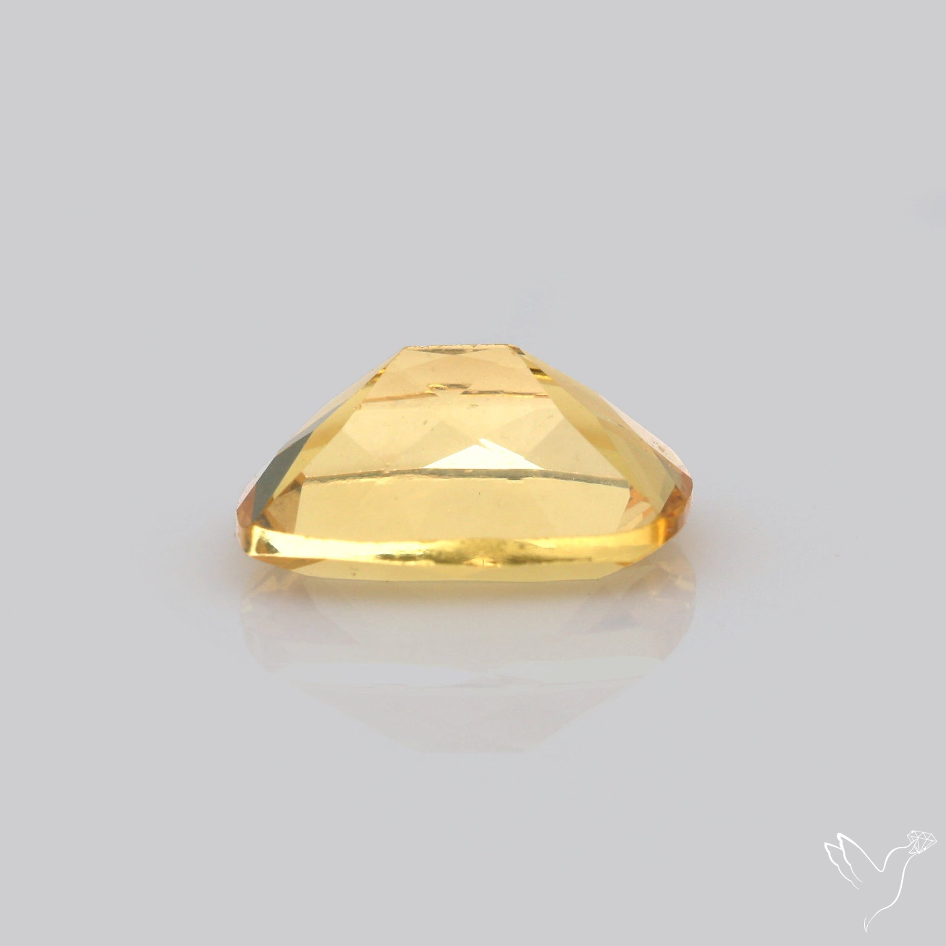 Heliodor Natural Yellow Beryl