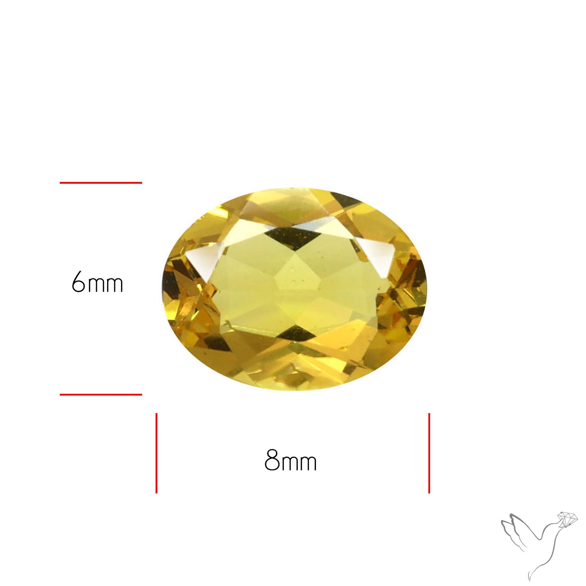 Heliodor Natural Yellow Beryl