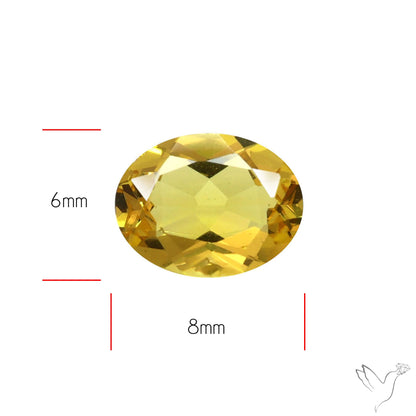 Heliodor Natural Yellow Beryl