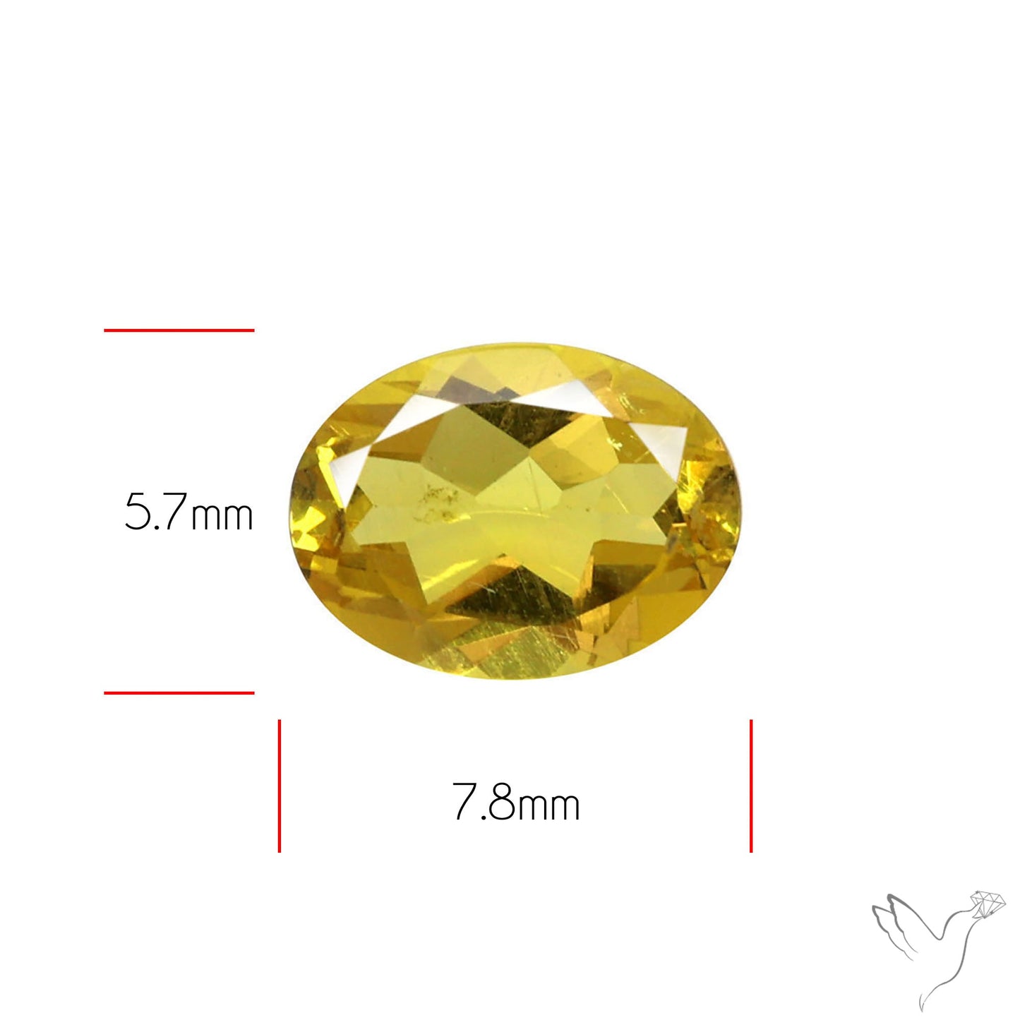 Heliodor Natural Yellow Beryl