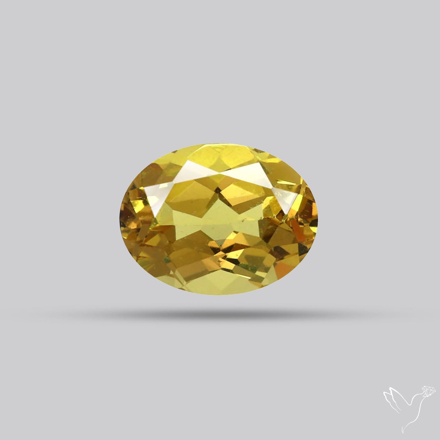 Heliodor Natural Yellow Beryl