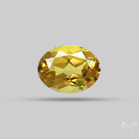 Heliodor Natural Yellow Beryl