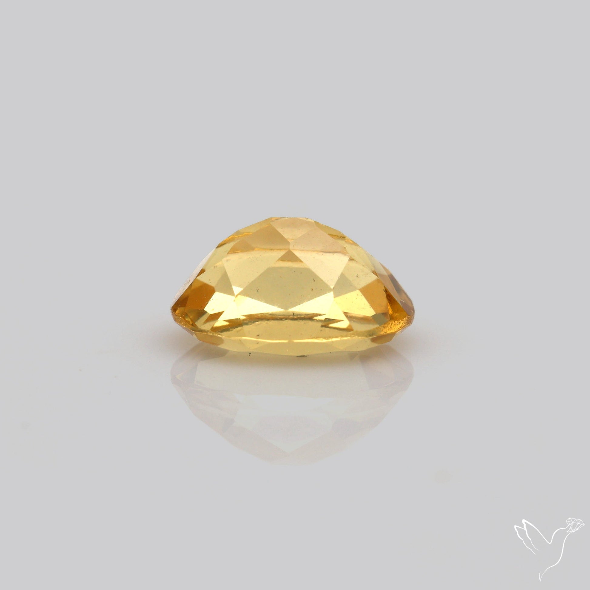 Heliodor Natural Yellow Beryl