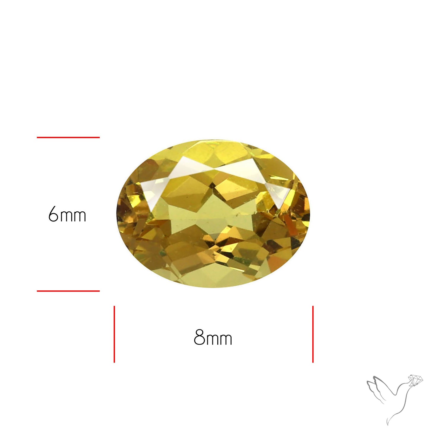 Heliodor Natural Yellow Beryl