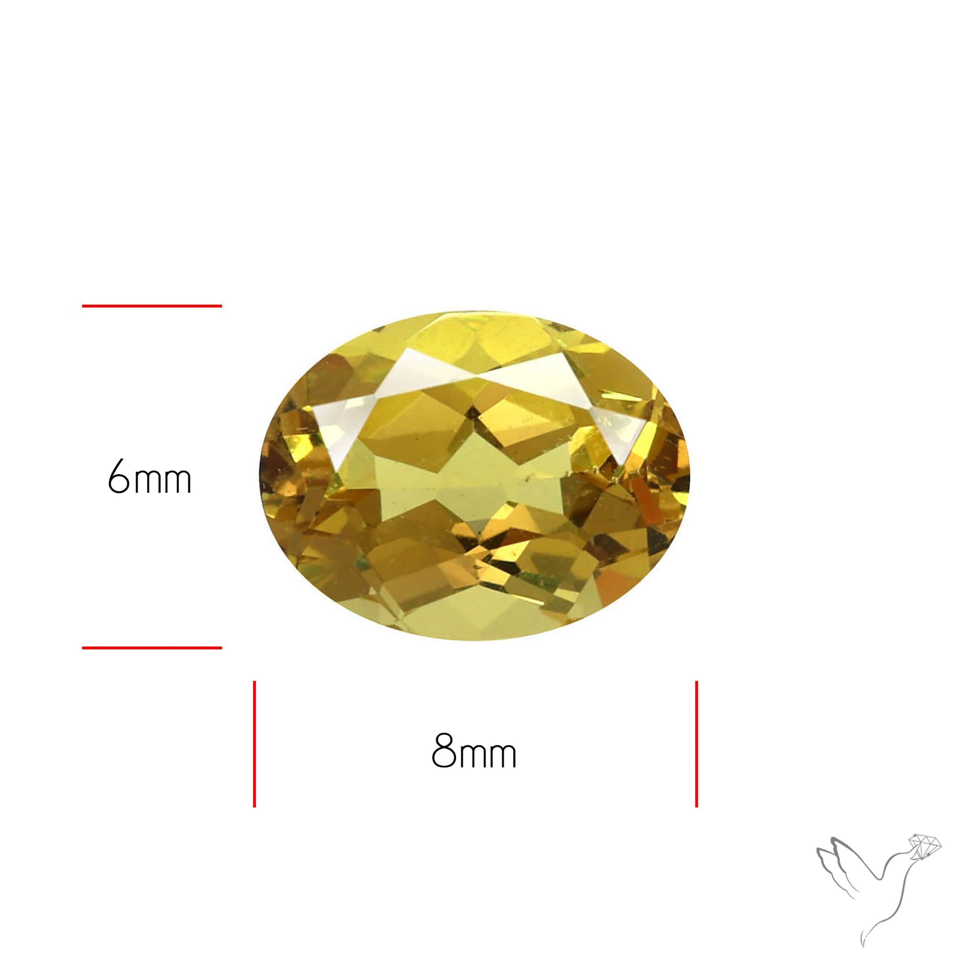 Heliodor Natural Yellow Beryl