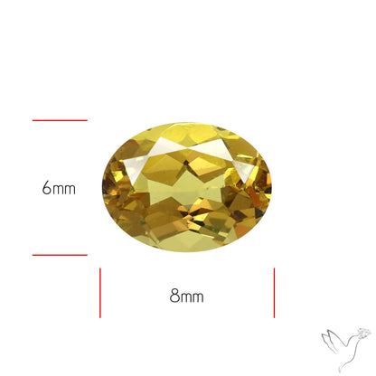 Heliodor Natural Yellow Beryl