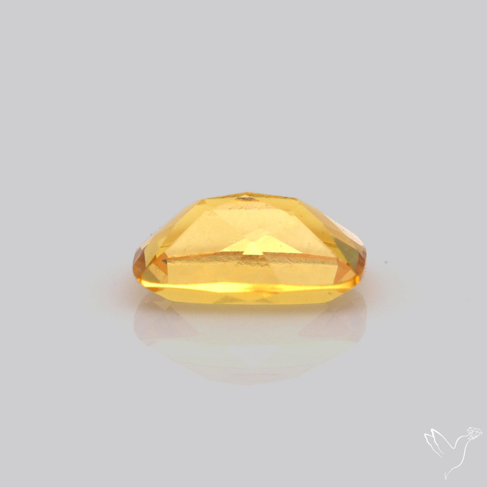 Heliodor Natural Yellow Beryl