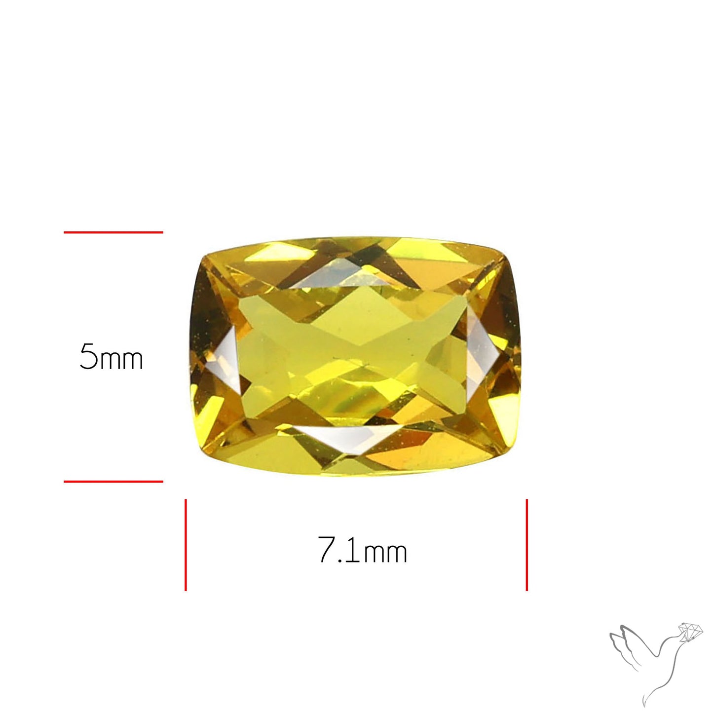 Heliodor Natural Yellow Beryl