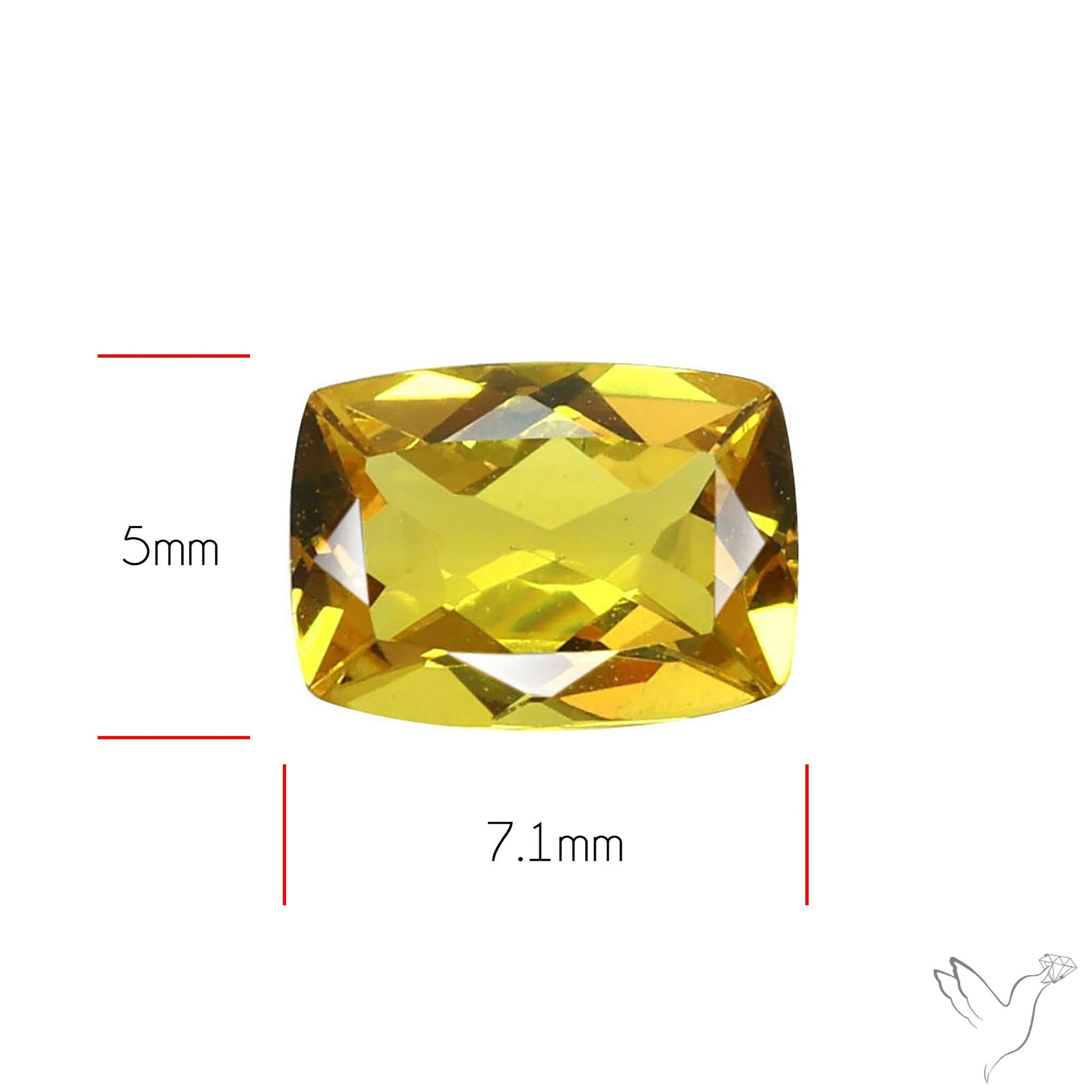 Heliodor Natural Yellow Beryl