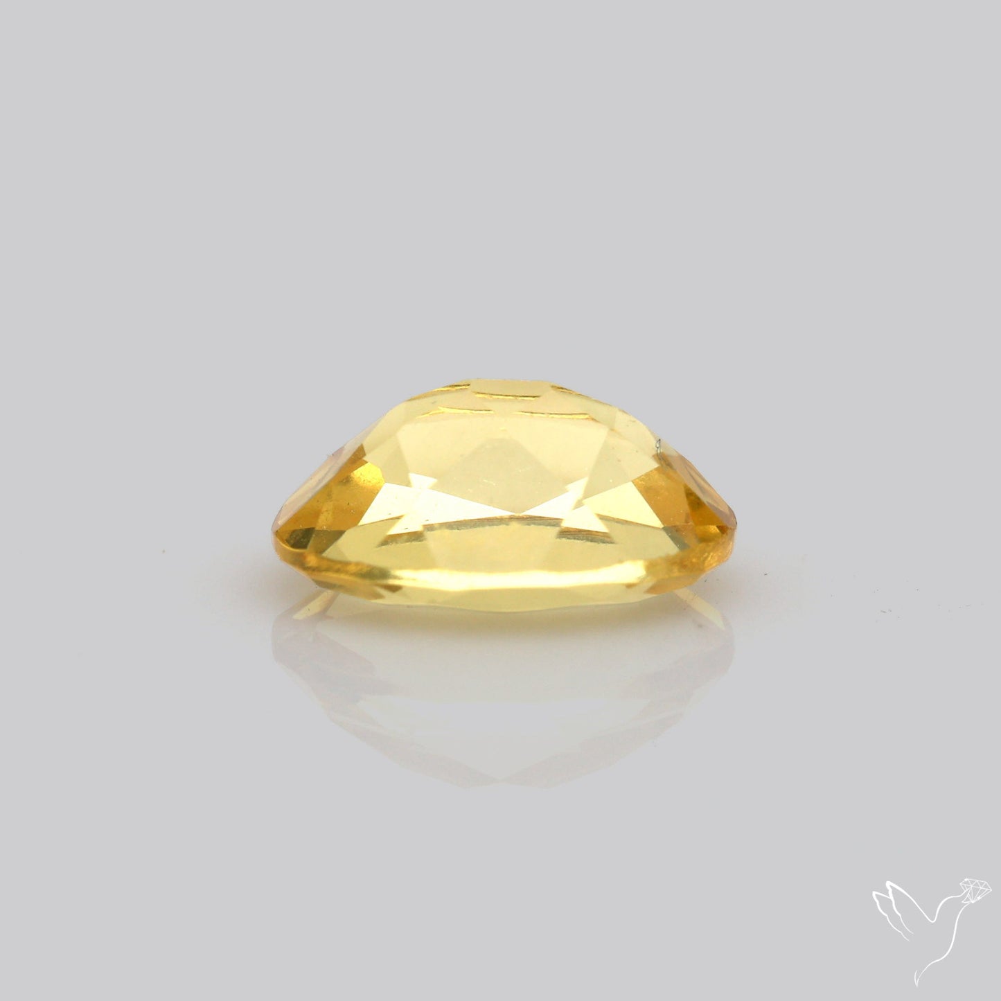 Heliodor Natural Yellow Beryl