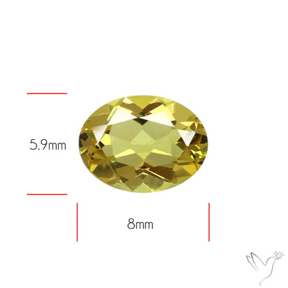 Heliodor Natural Yellow Beryl