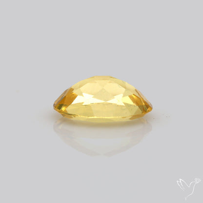 Heliodor Natural Yellow Beryl