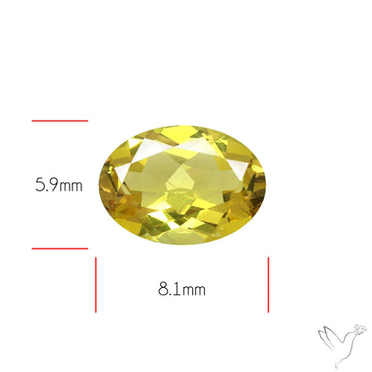 Heliodor Natural Yellow Beryl