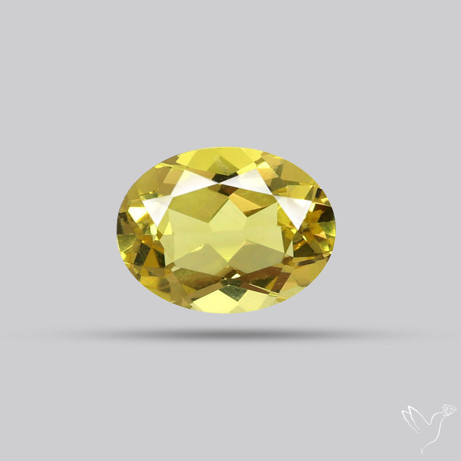 Heliodor Natural Yellow Beryl