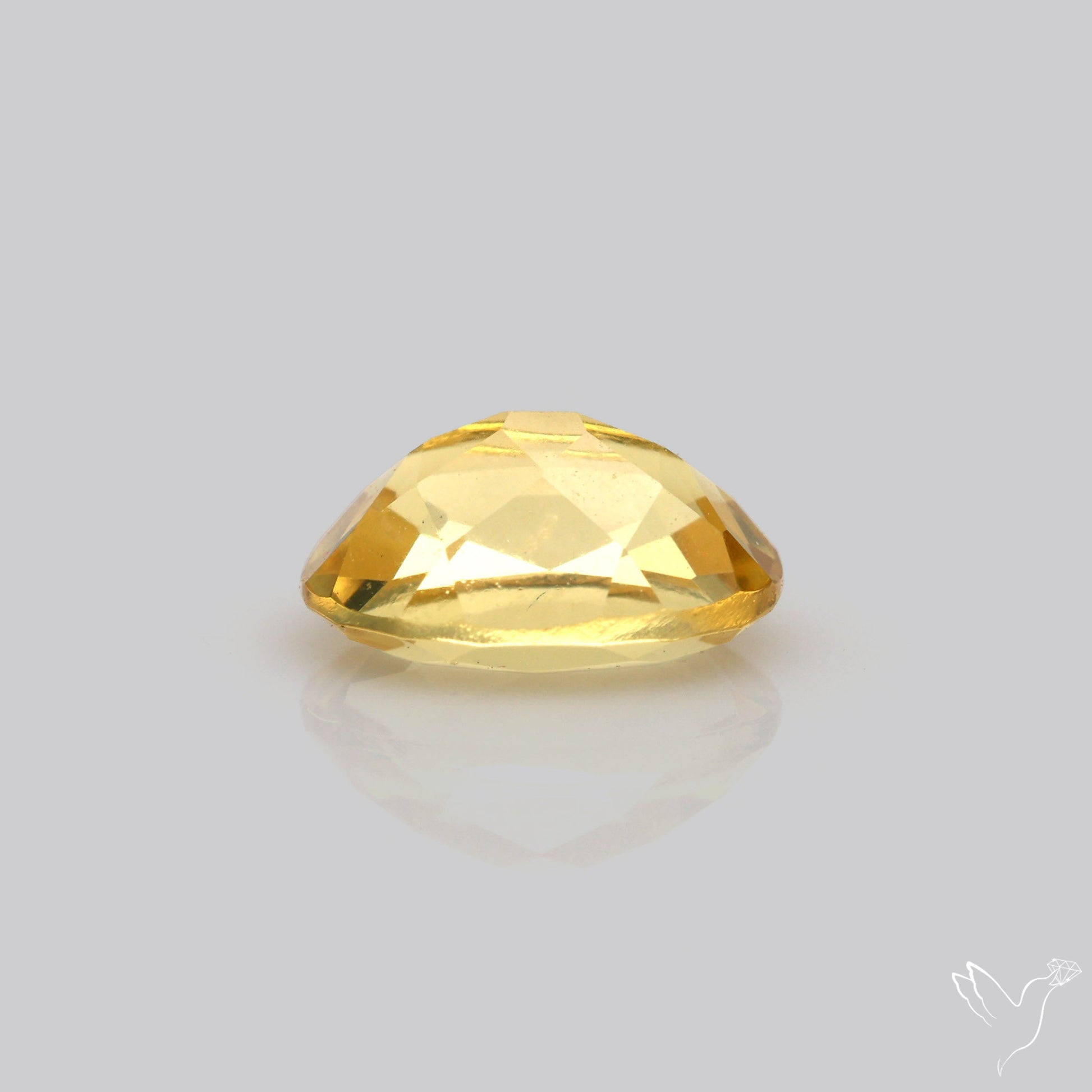 Heliodor Natural Yellow Beryl