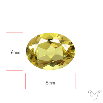 Heliodor Natural Yellow Beryl