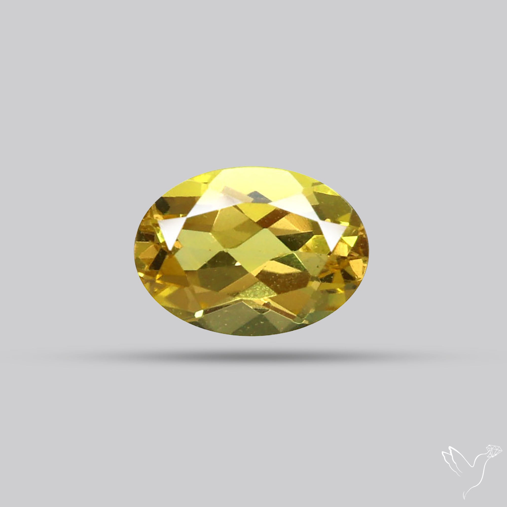 Fine Heliodor | Heliodor Natural Yellow Beryl (5X7.1X3.6 mm ...