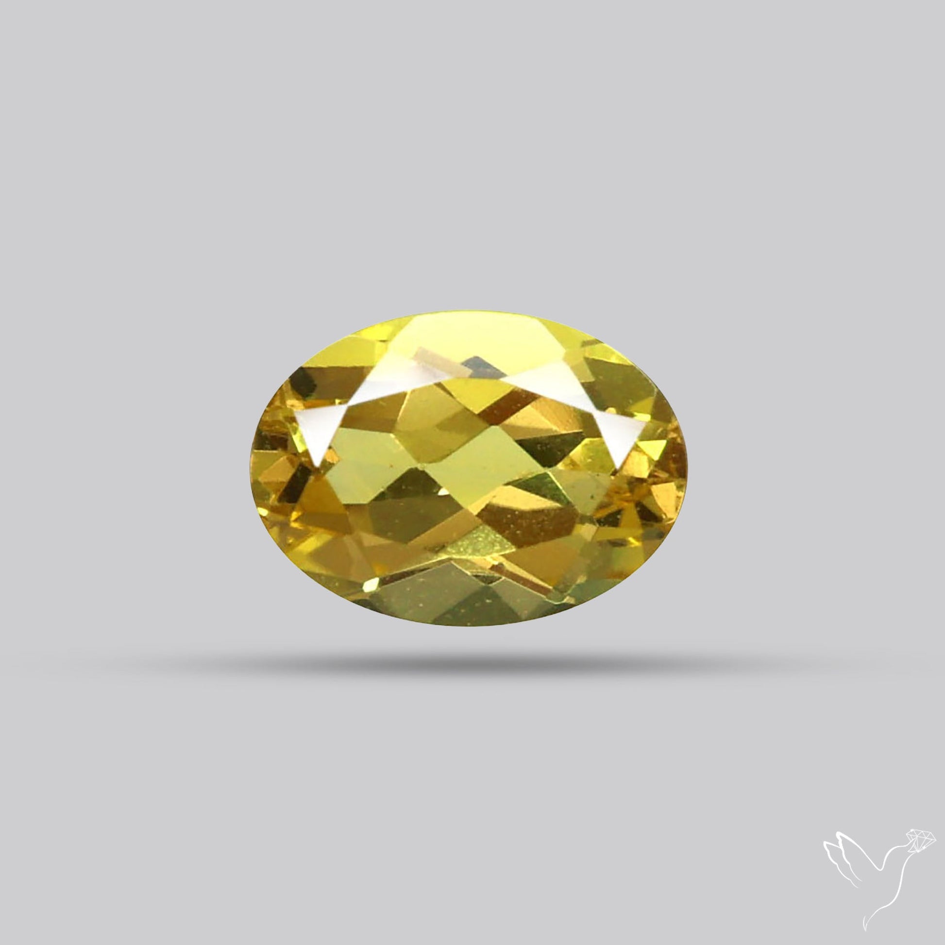 Heliodor Natural Yellow Beryl