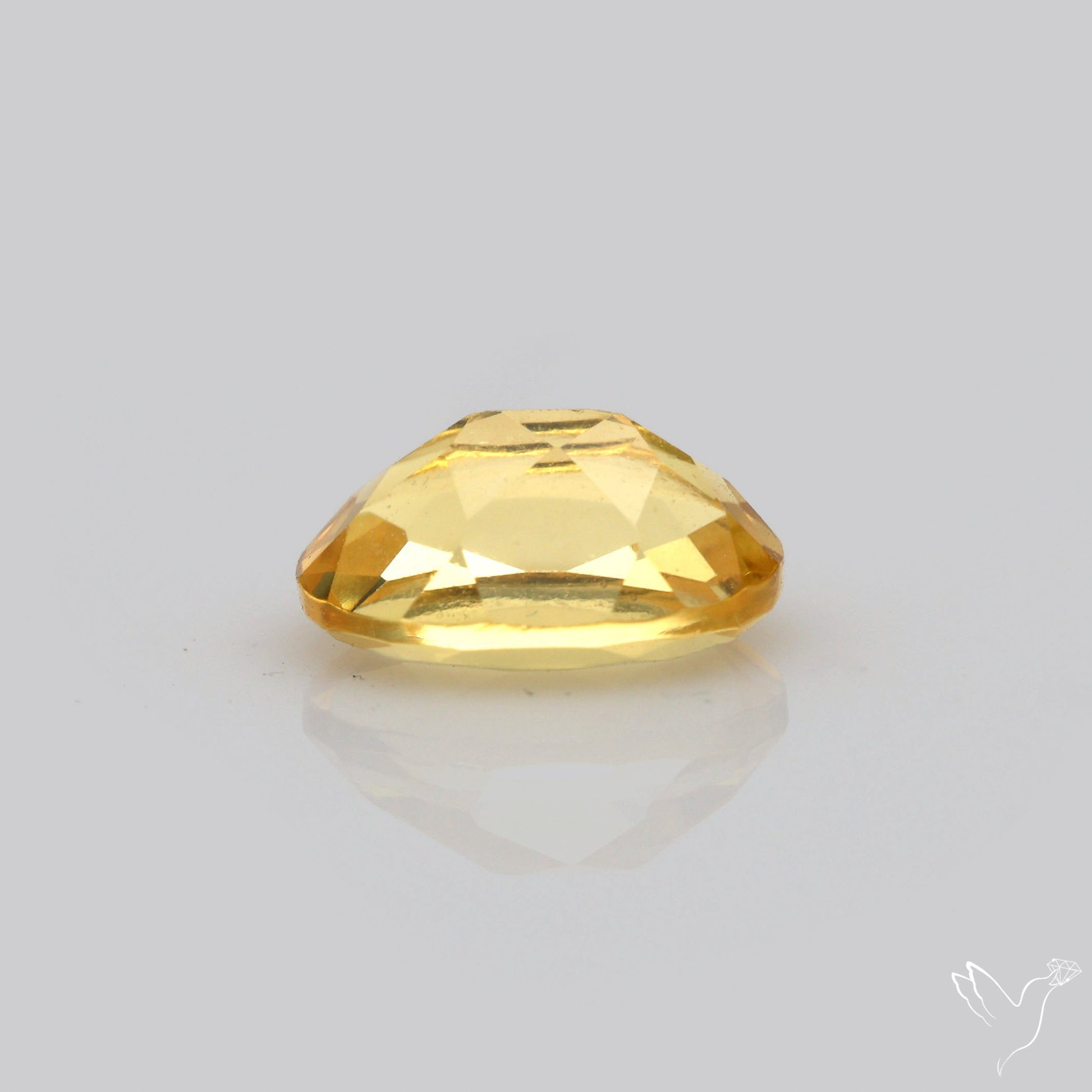 Heliodor Natural Yellow Beryl