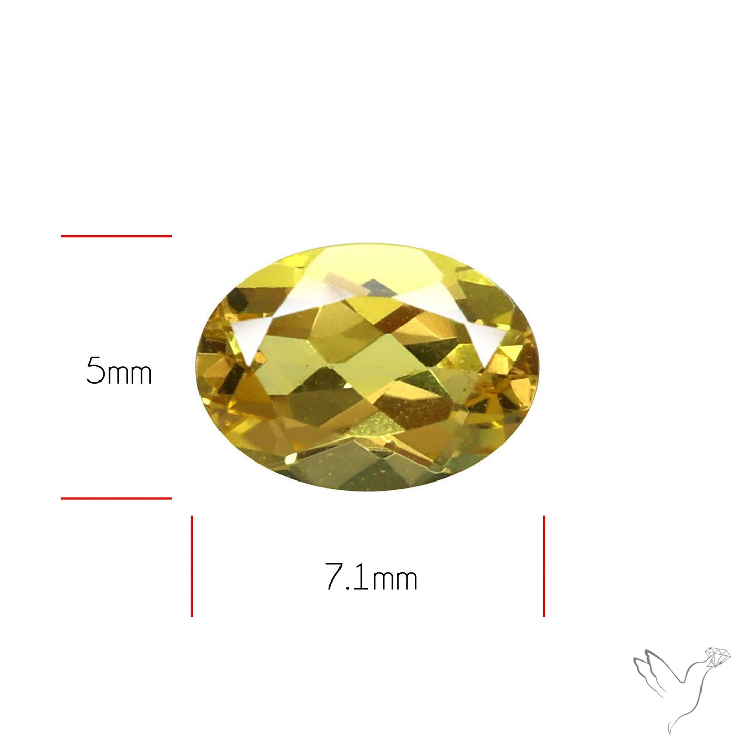 Heliodor Natural Yellow Beryl