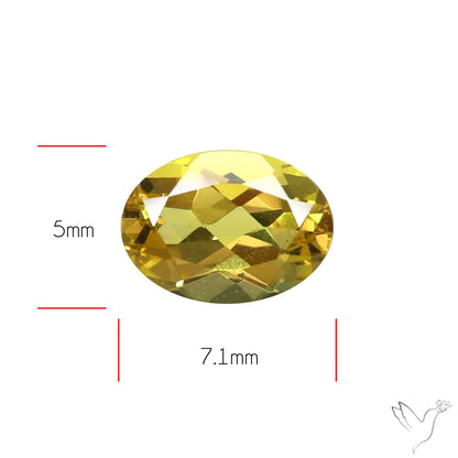 Heliodor Natural Yellow Beryl