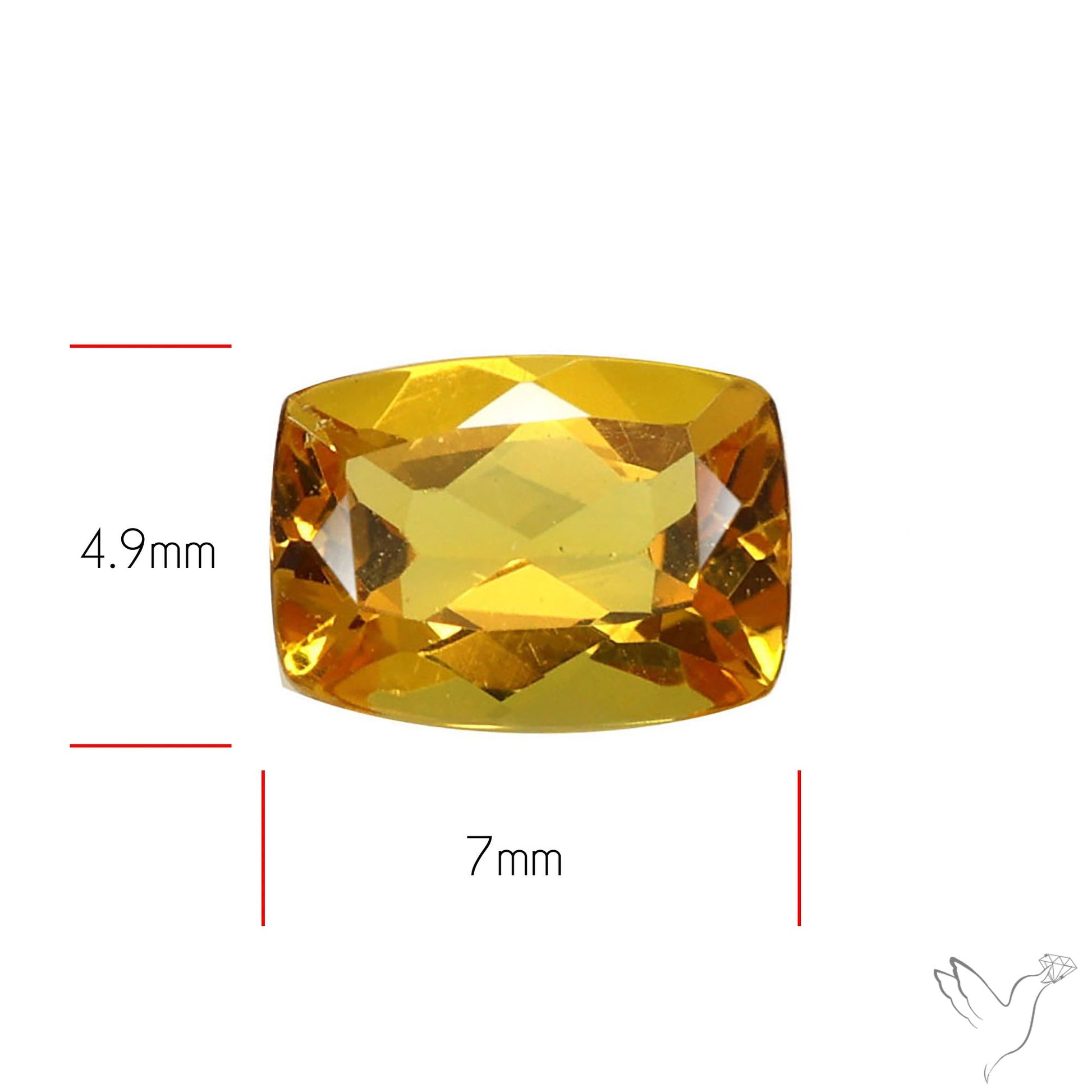 Heliodor Natural Yellow Beryl