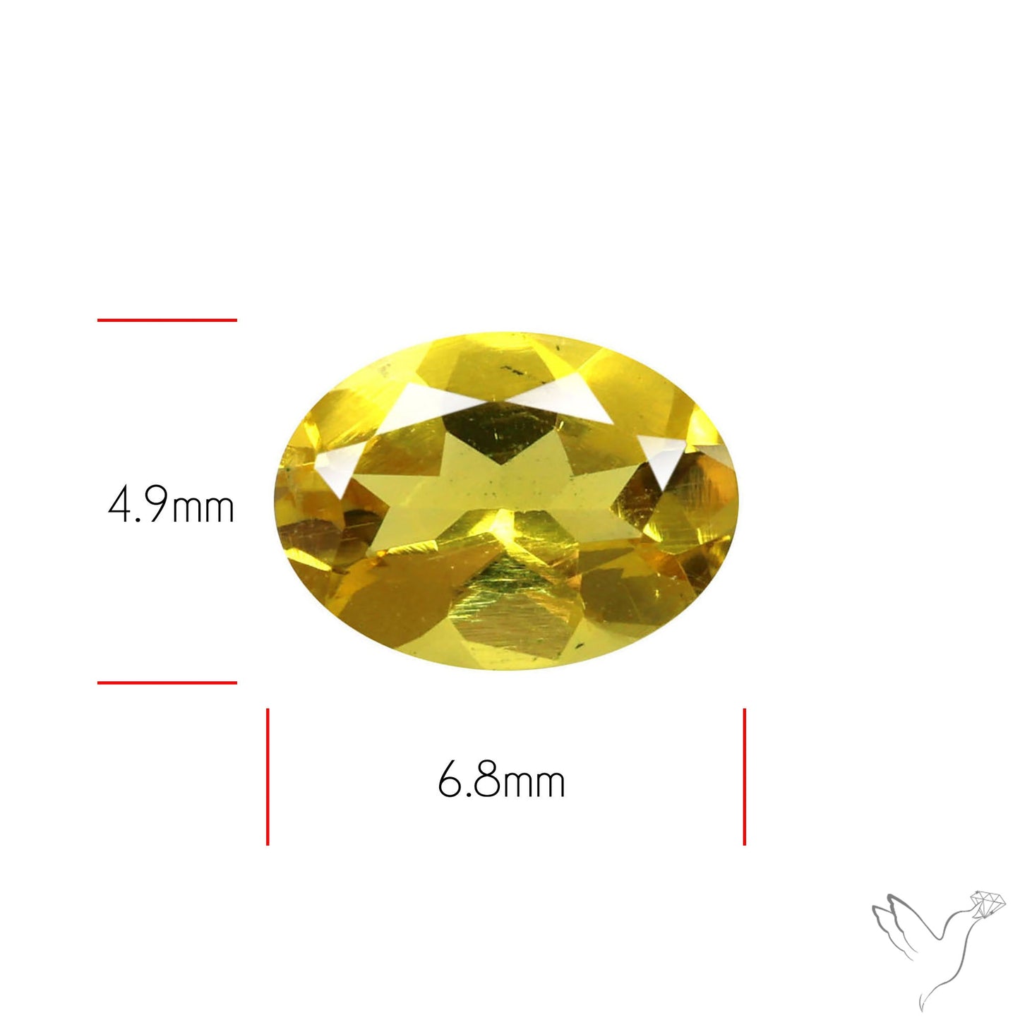 Heliodor Natural Yellow Beryl