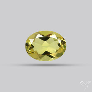 Heliodor Natural Yellow Beryl