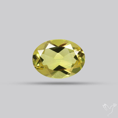 Heliodor Natural Yellow Beryl