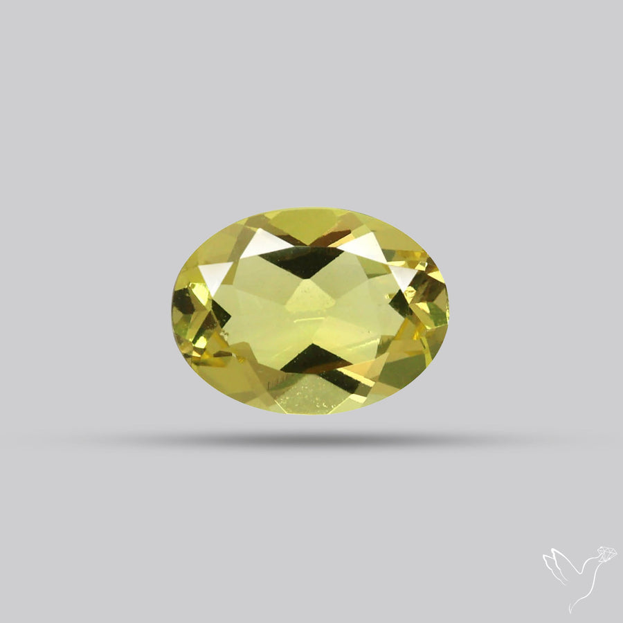 Heliodor Natural Yellow Beryl