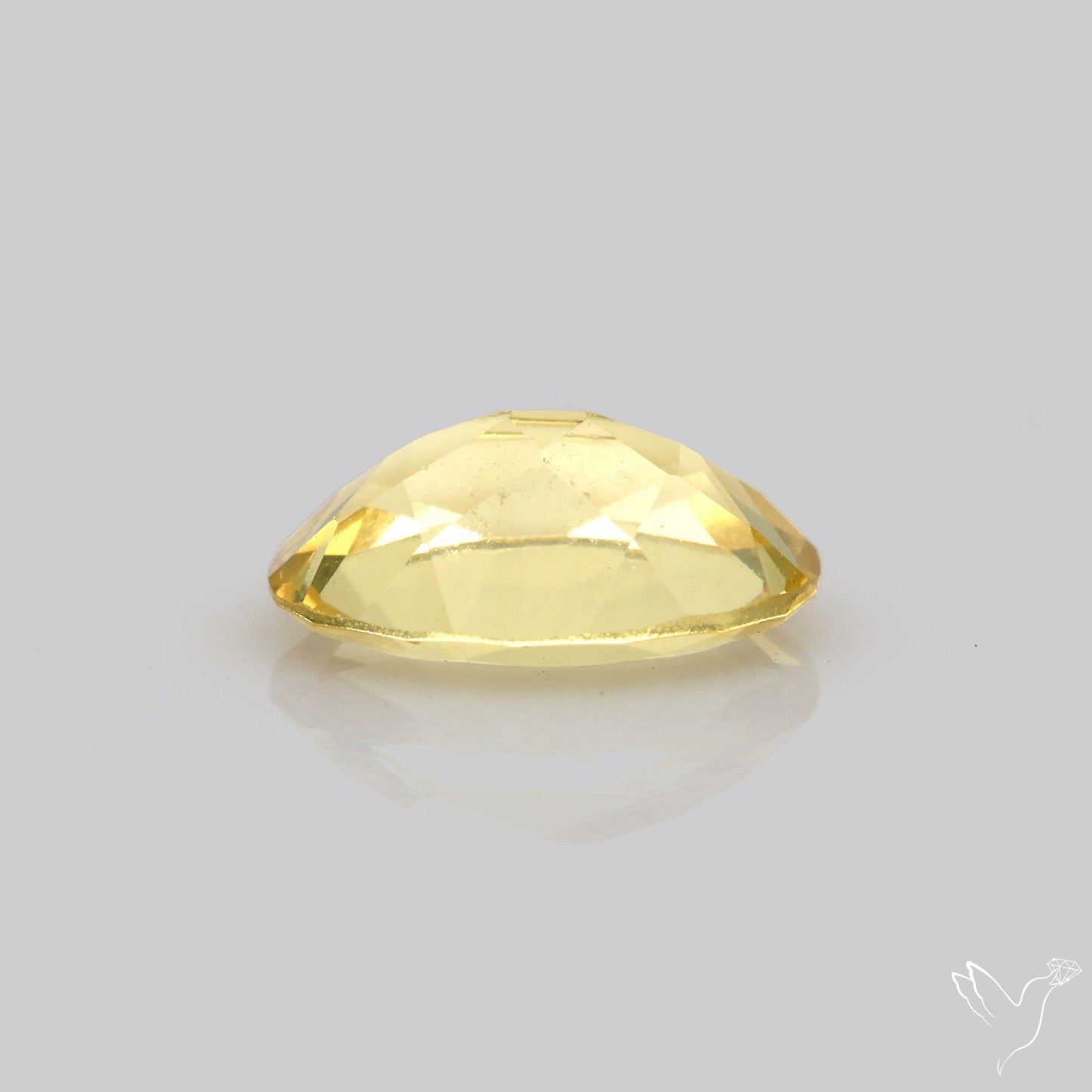 Heliodor Natural Yellow Beryl