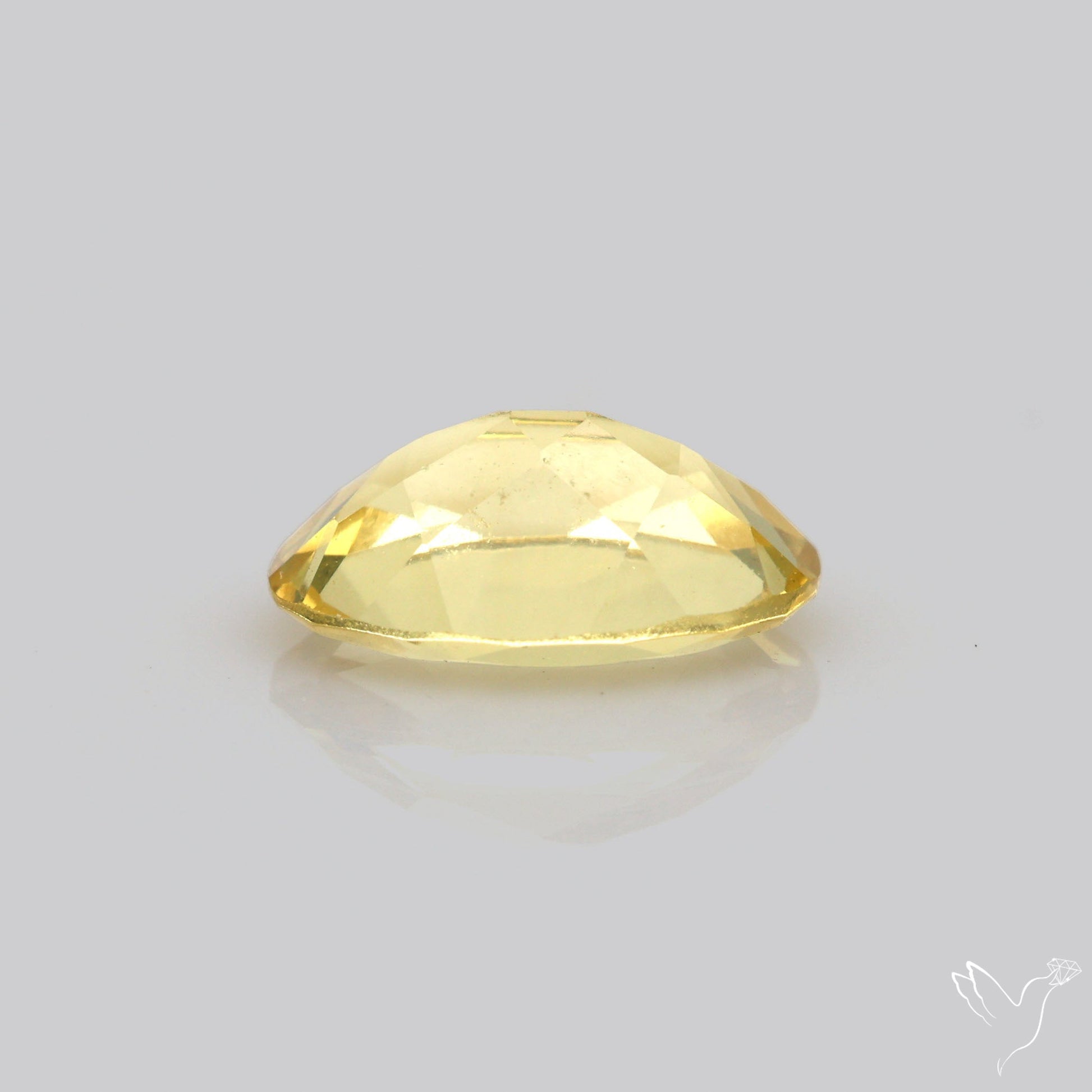 Heliodor Natural Yellow Beryl