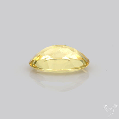 Heliodor Natural Yellow Beryl