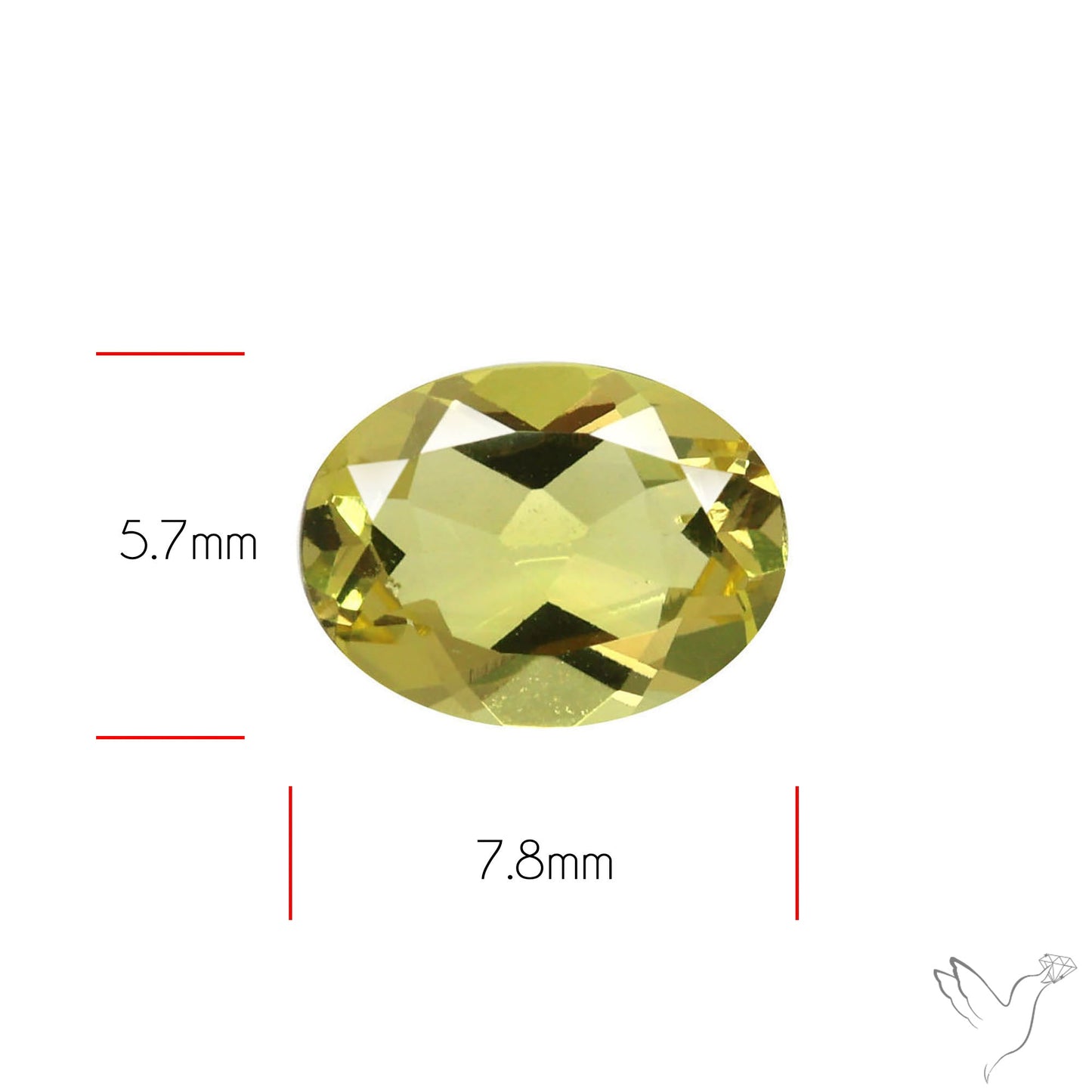 Heliodor Natural Yellow Beryl