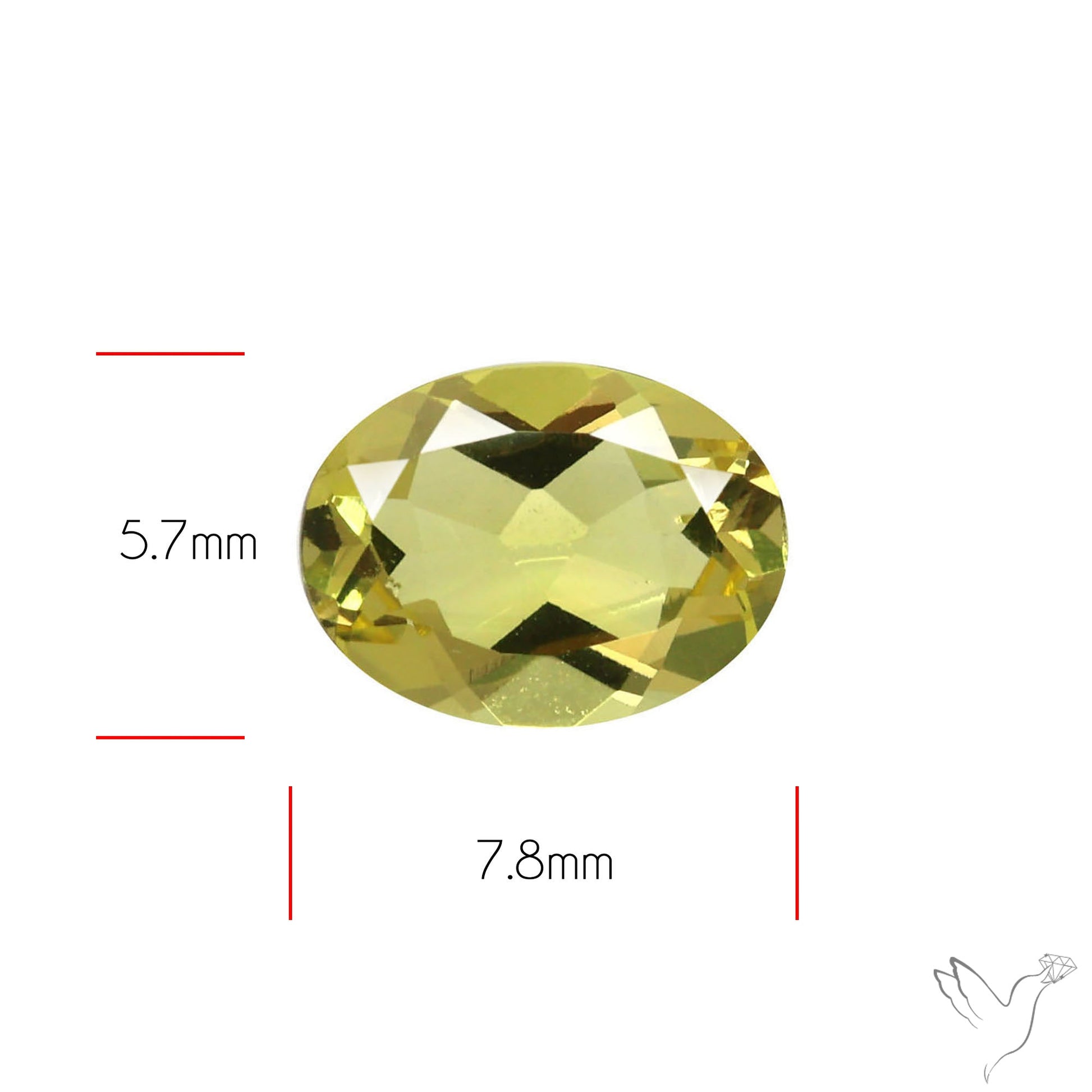 Heliodor Natural Yellow Beryl