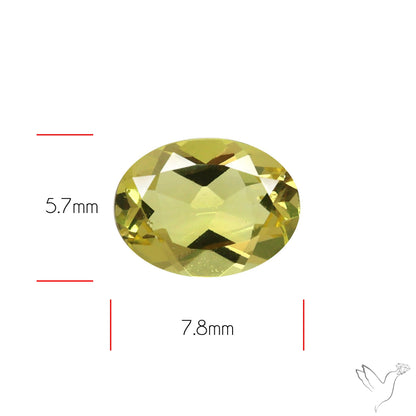 Heliodor Natural Yellow Beryl