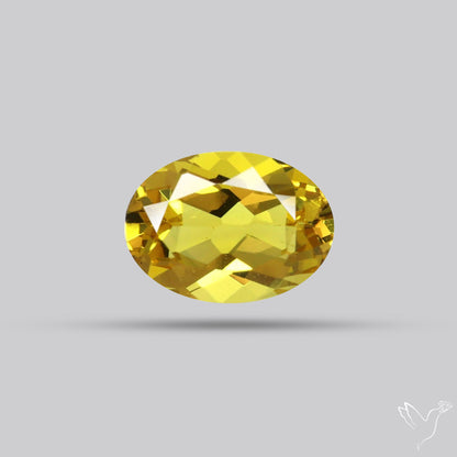 Heliodor Natural Yellow Beryl